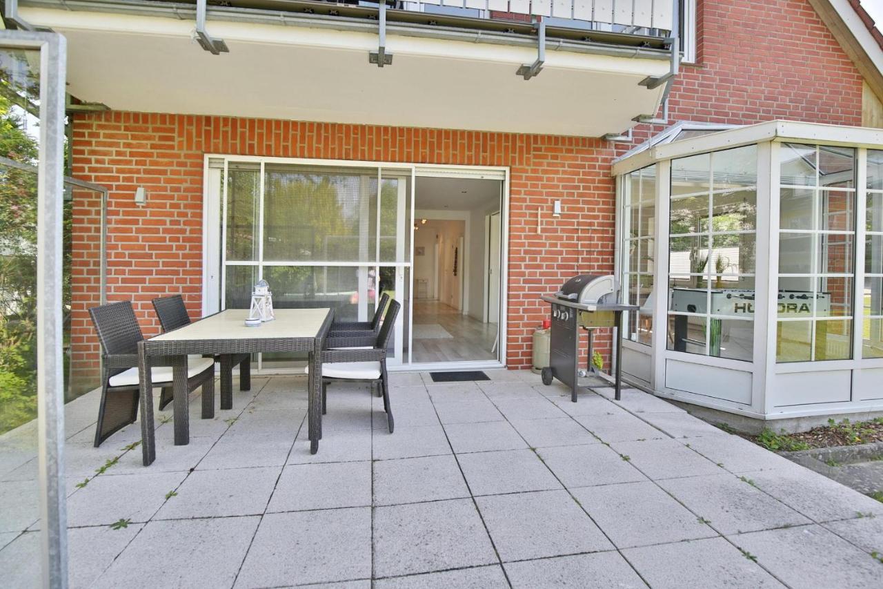 Ferienhaus Glockenstrasse Ferienwohnung Ostseehoehe Appartement 1 Scharbeutz Exterior photo